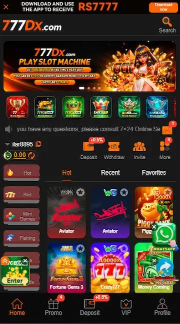 777dx game