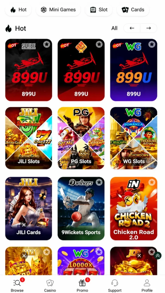 889u Game Apk