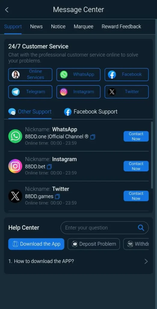 88DD GAME APP