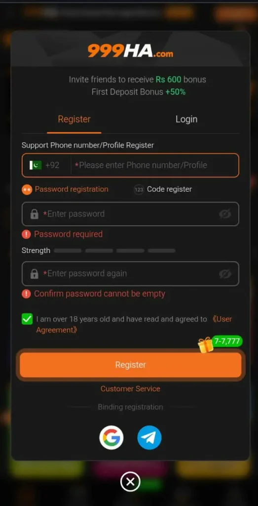 999ha game apk