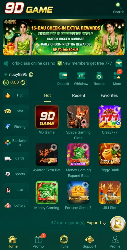 9d game app