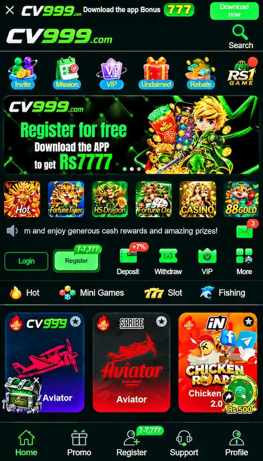 CV999 GAME APK