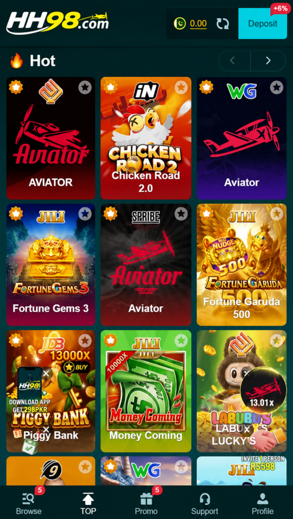 HH98 Game Apk