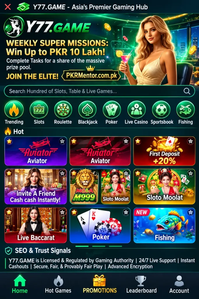 Y77 Game Apk