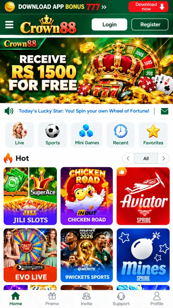 crown88 game