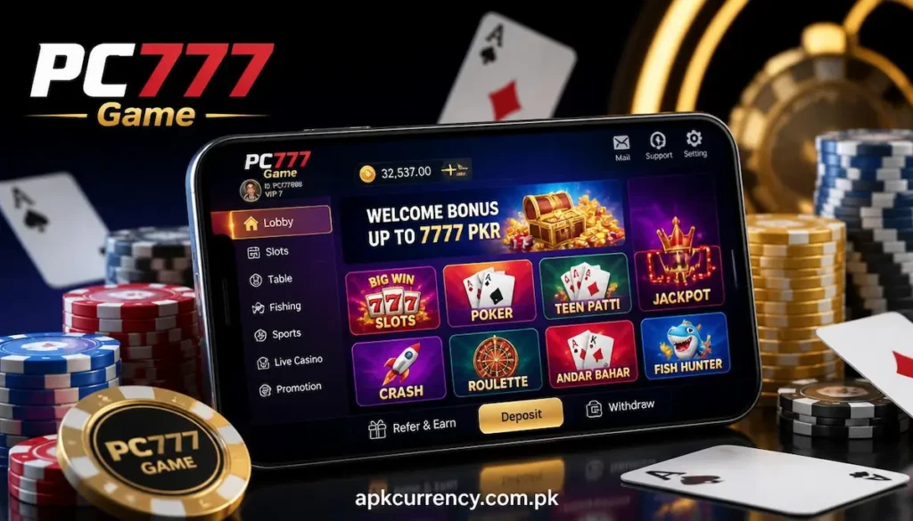 PC777 Game APK