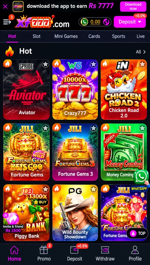XF777 Game